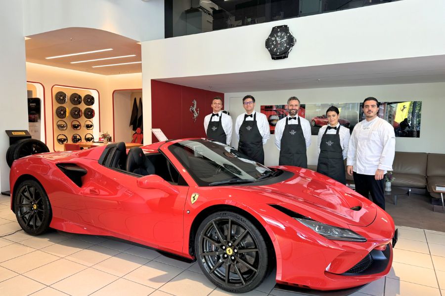 Ferrari Catering